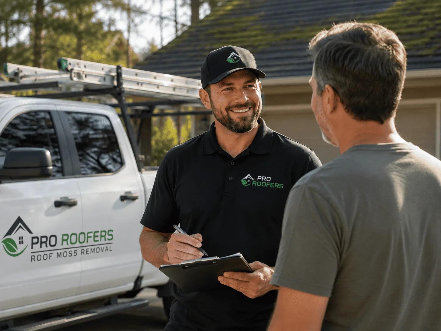 Roof Moss Removal Clarissa, MN FAQs